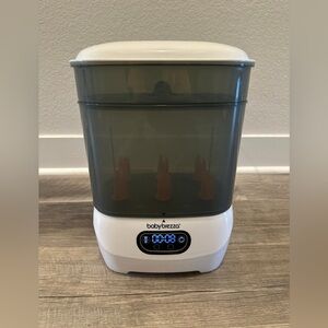 Baby Brezza One Step Advanced Electric Sterilizer and Dryer - White (BRZ0089)